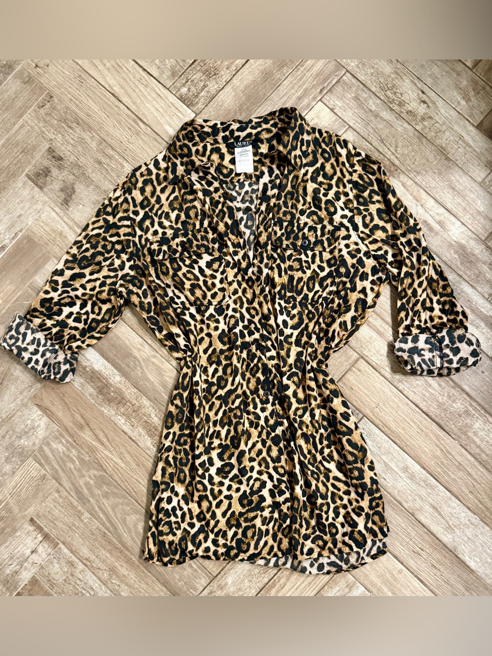 Ralph Lauren shirt dress